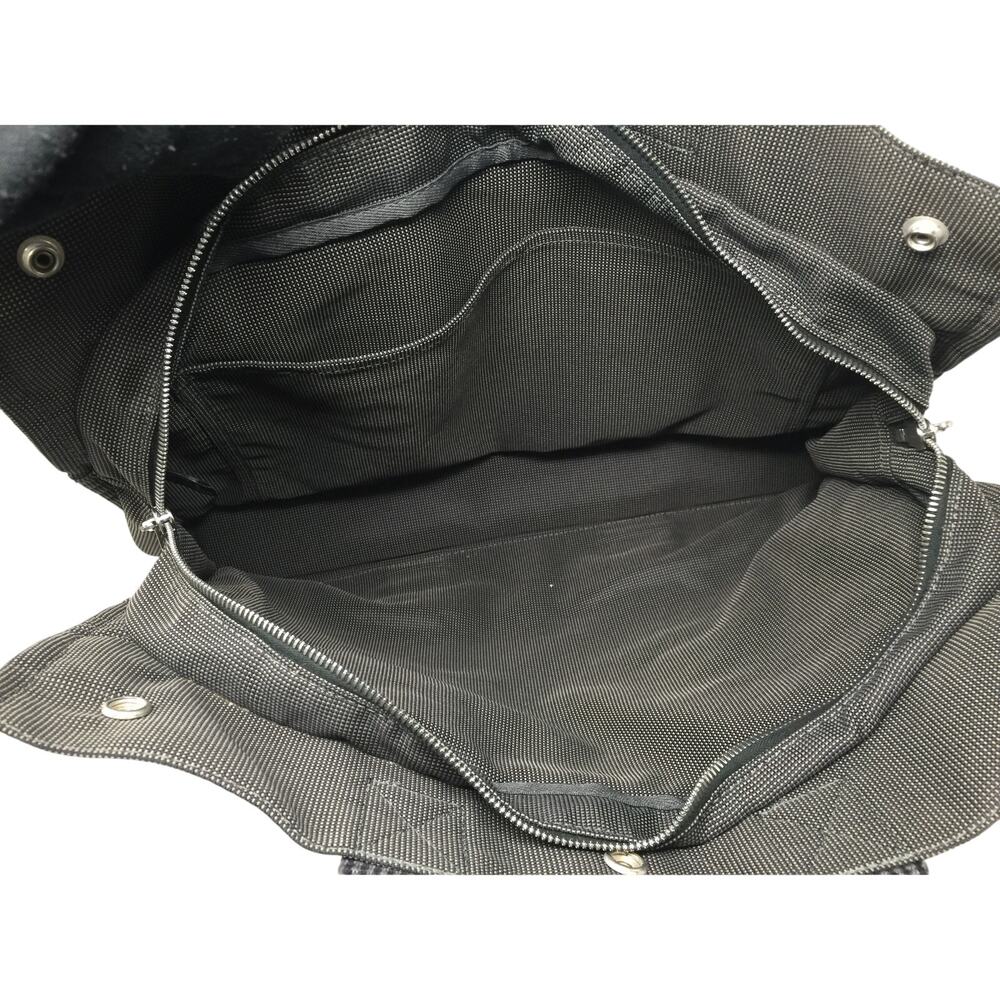 Hermes HerLine MM Tote Bag Charcoal Gray / Black - Picture 7 of 16